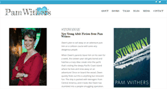 Desktop Screenshot of pamwithers.com